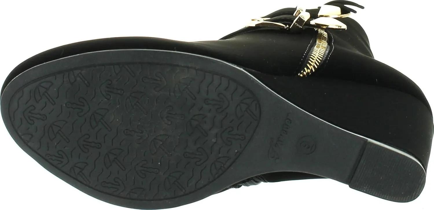 Forever Link Women's Wedge Boots