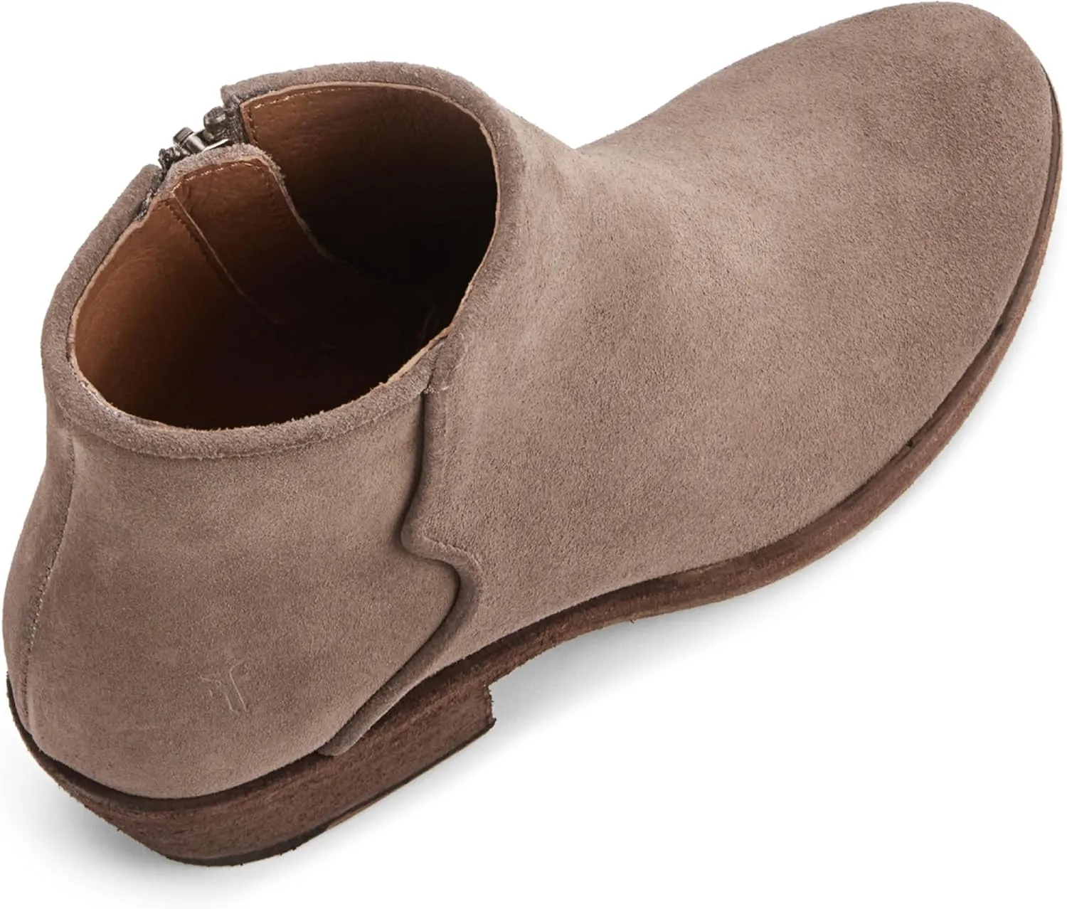 Frye Carson Piping Booties for Women Made from Soft Full-Grain Leather with Signature Western-Inspired Piping Detail and Supple Leather Lining – 4” Shaft Height