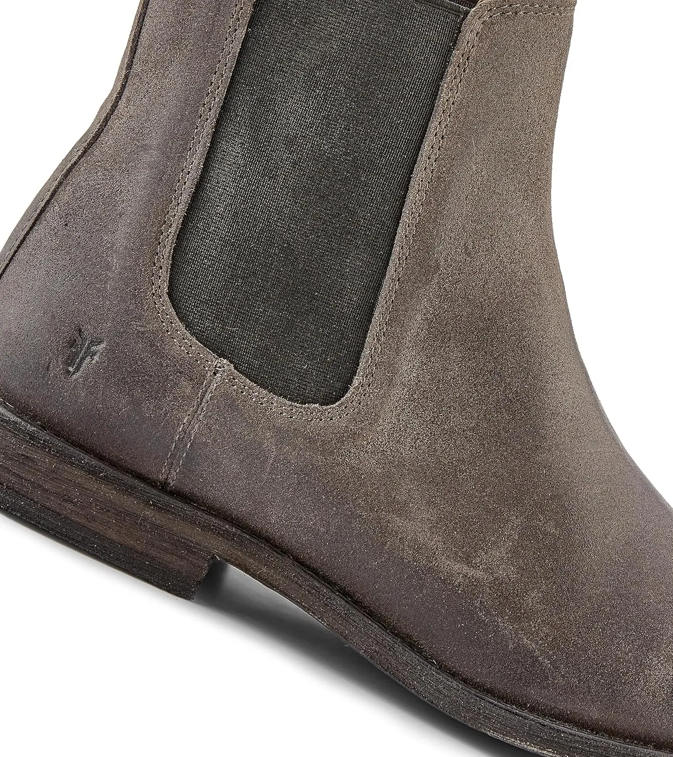 Frye Tyler Chelsea Boots for Men Designed with Flexible Blake Construction and Elasticated Side Panels, Comfort Footbed and Full Leather Lining – 6” Shaft Height