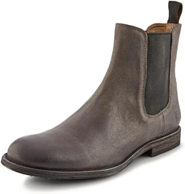 Frye Tyler Chelsea Boots for Men Designed with Flexible Blake Construction and Elasticated Side Panels, Comfort Footbed and Full Leather Lining – 6” Shaft Height