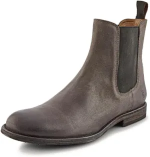 Frye Tyler Chelsea Boots for Men Designed with Flexible Blake Construction and Elasticated Side Panels, Comfort Footbed and Full Leather Lining – 6” Shaft Height
