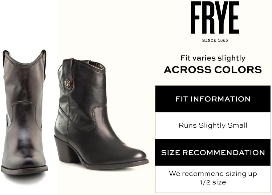 Frye Women's Jackie Button Short Boot