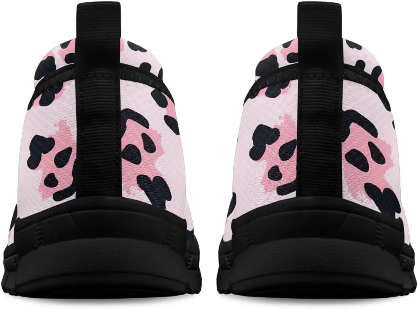 Funny Animal Print Loafers for Women Comfort Lightweight Ballet Flats Shoes Round Toe Classic Outdoor Walking Casual Sneakers