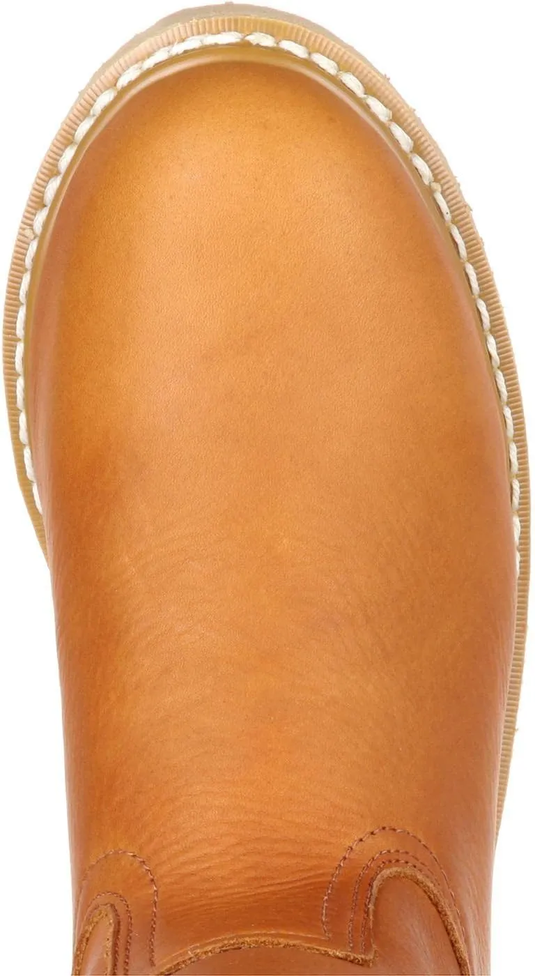 Georgia Boot Men's Wedge Industrial Boot Mns10 Welngtngld