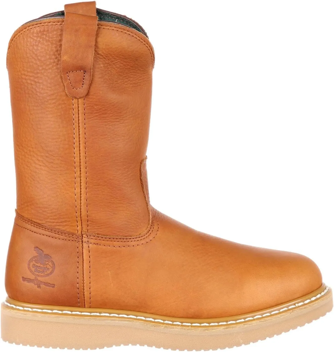 Georgia Boot Men's Wedge Industrial Boot Mns10 Welngtngld
