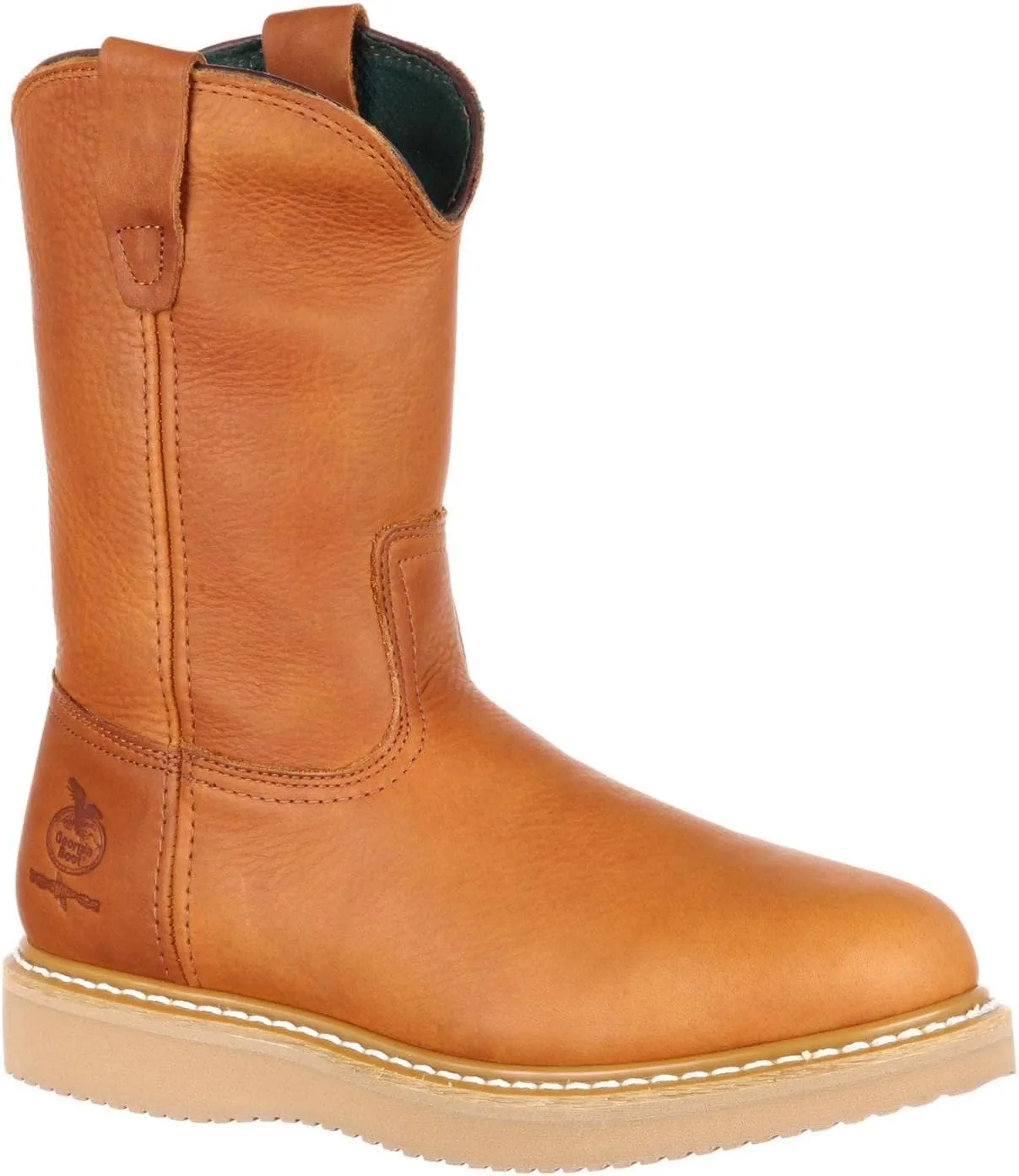 Georgia Boot Men's Wedge Industrial Boot Mns10 Welngtngld