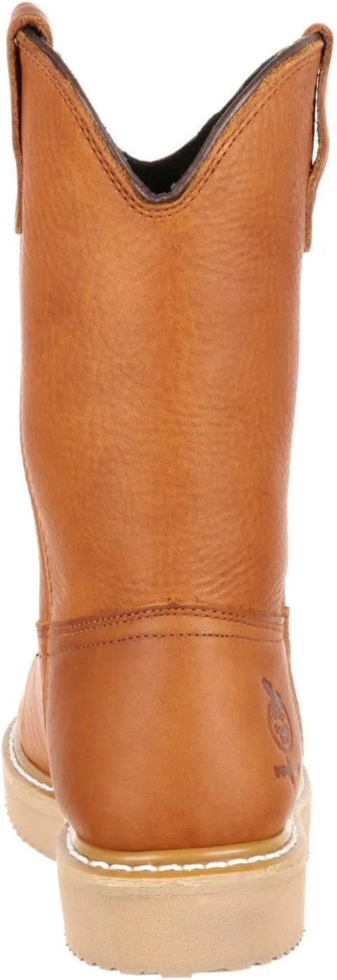 Georgia Boot Men's Wedge Industrial Boot Mns10 Welngtngld