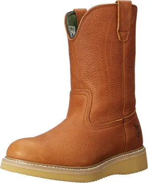 Georgia Boot Men's Wedge Industrial Boot Mns10 Welngtngld