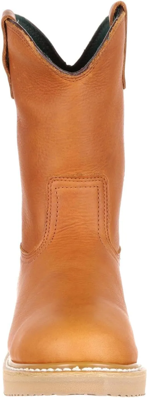 Georgia Boot Men's Wedge Industrial Boot Mns10 Welngtngld