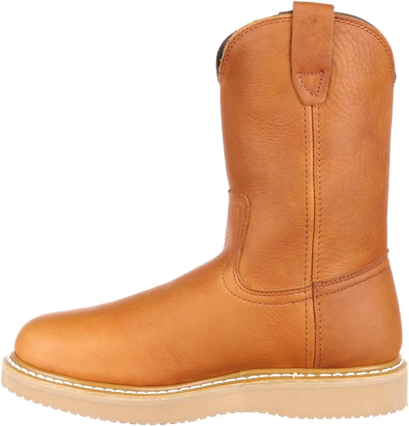 Georgia Boot Men's Wedge Industrial Boot Mns10 Welngtngld