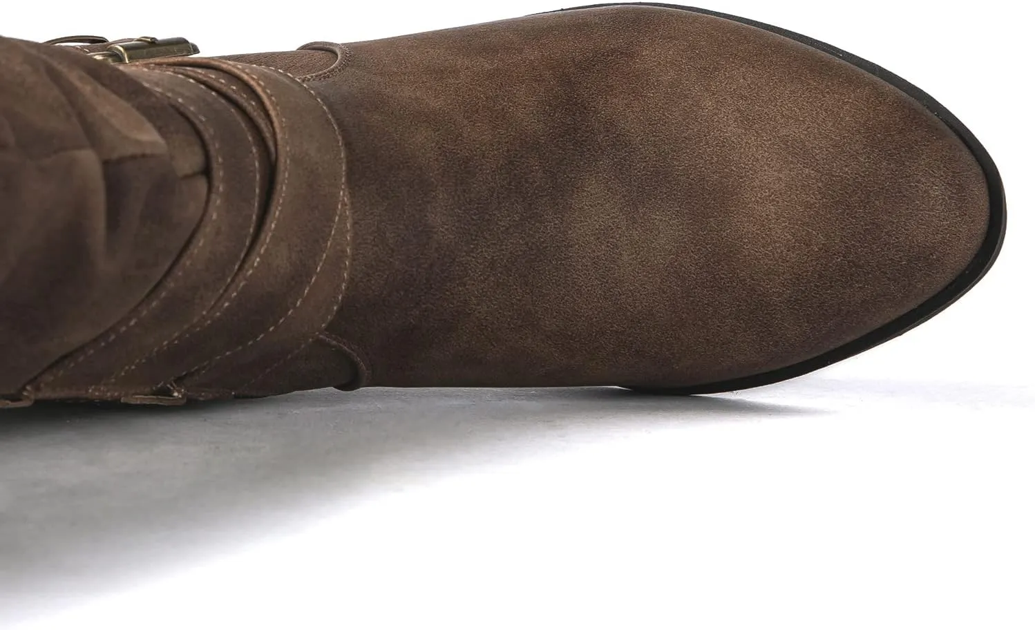 GLOBALWIN Women's Knee High Cowgirl Boots Fashion Dressy Cowboy Boots For Women