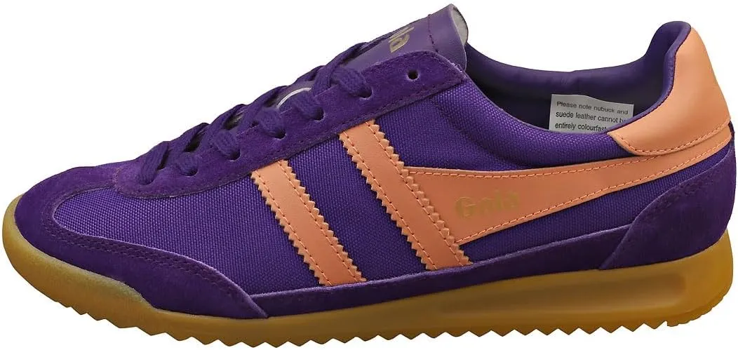 Gola Tornado Womens Fashion Trainers in Purple