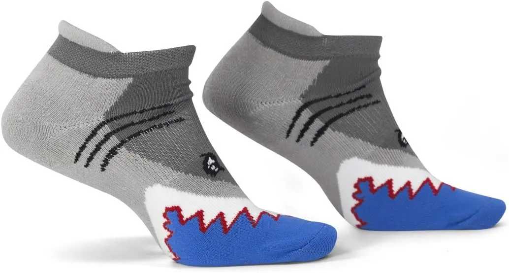 Gone For a Run Inspirational Ankle Socks for Women - Affirmation - Fun Running Socks - Runners Gifts & Motivation