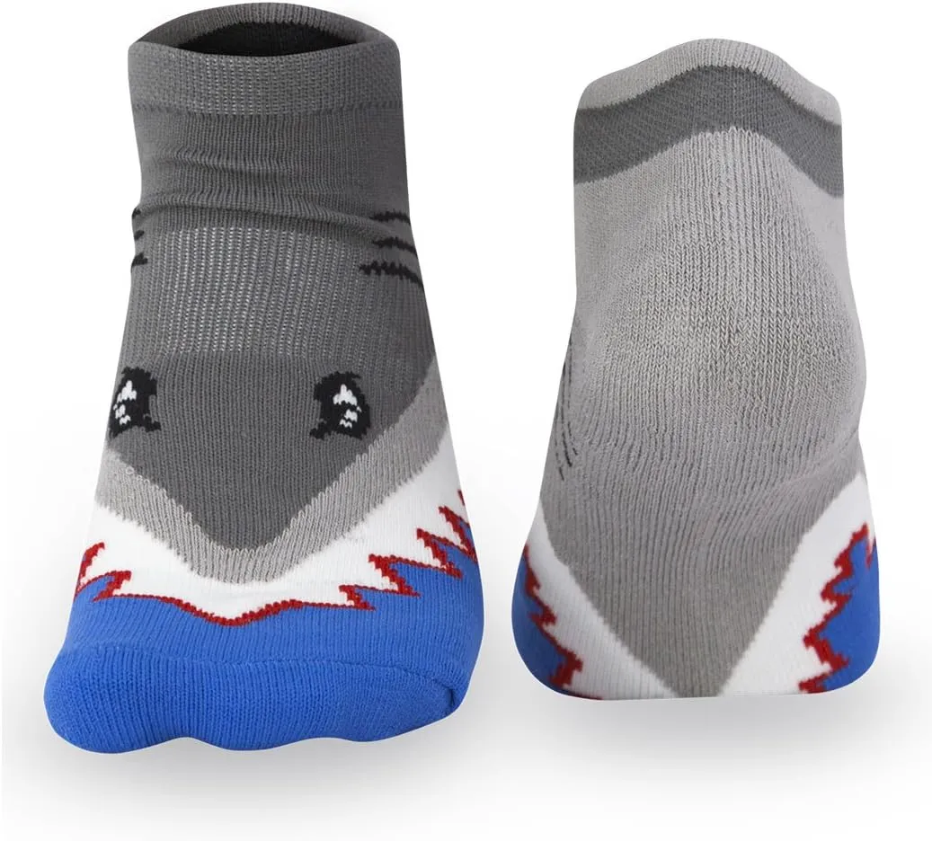 Gone For a Run Inspirational Ankle Socks for Women - Affirmation - Fun Running Socks - Runners Gifts & Motivation
