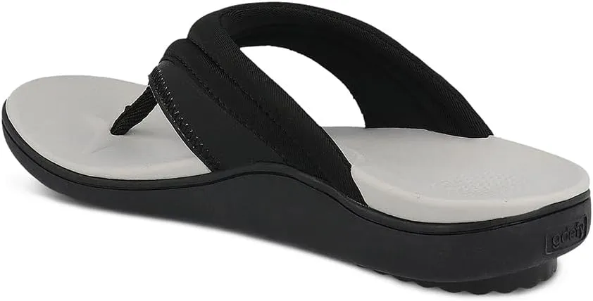 Gravity Defyer Women's GDEFY Kinor | Water Resistant Flip Flops | VersoShock Proven Performance | Orthotic Stress Recovery Outdoor Sandals