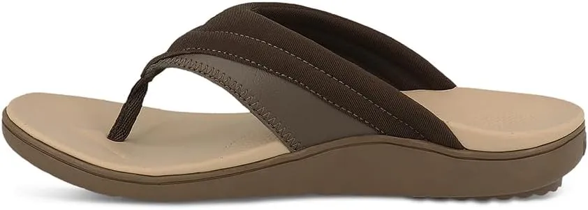 Gravity Defyer Women's GDEFY Kinor | Water Resistant Flip Flops | VersoShock Proven Performance | Orthotic Stress Recovery Outdoor Sandals