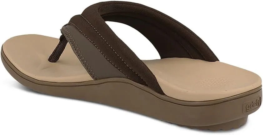 Gravity Defyer Women's GDEFY Kinor | Water Resistant Flip Flops | VersoShock Proven Performance | Orthotic Stress Recovery Outdoor Sandals