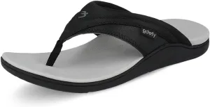 Gravity Defyer Women's GDEFY Kinor | Water Resistant Flip Flops | VersoShock Proven Performance | Orthotic Stress Recovery Outdoor Sandals