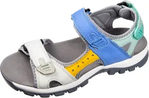 Harssidanzar Women's Leather Sandals Outdoor Sandals Hiking Sandals Casual Walking Sandals Strap Adjustable Beach Sandals For Women SL256US