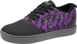 HEELYS Unisex-Child Pro 20 Minecraft (Little Big Kid/Adult) Wheeled Heel Shoe