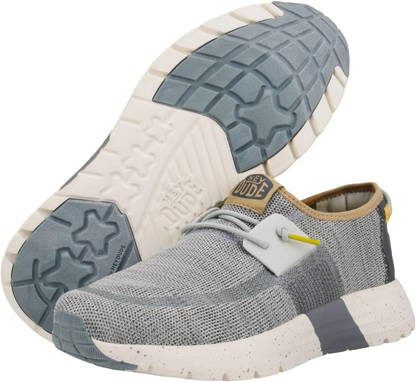 Hey Dude Men's Sirocco | Men's Sneakers | Men's Shoes | Comfortable & Light-Weight