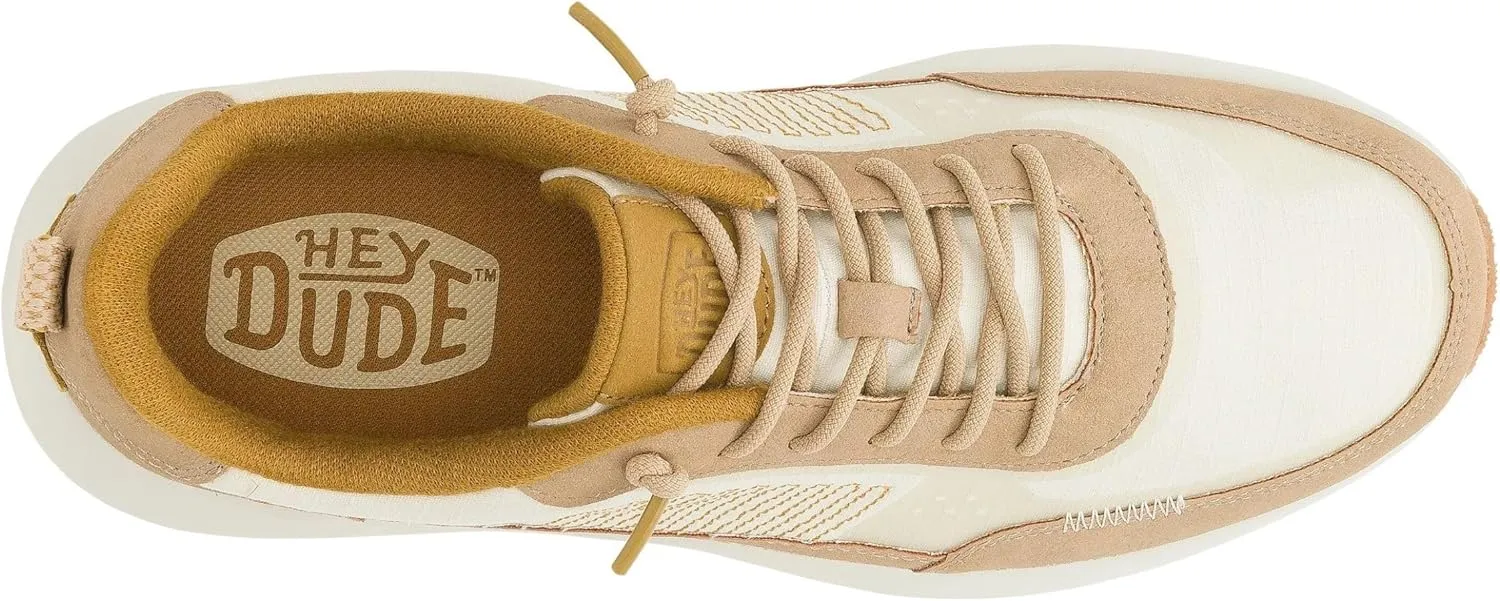 HEYDUDE Sirocco Alta M Essentials White