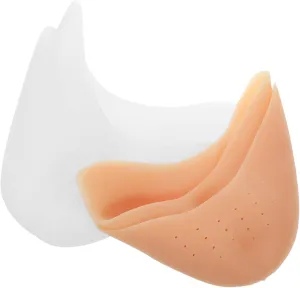 High Heels Toe Protector Silicong Gel Pad Dance Shoe Pad for Women Silicone Ballet Pads with Holes