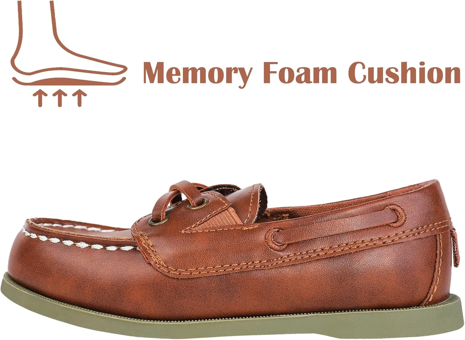 HOMEHOT Boys Dress Shoes Casual School Shoes Slip on Boys Loafers (Toddler/Little Kid/Big Kid)