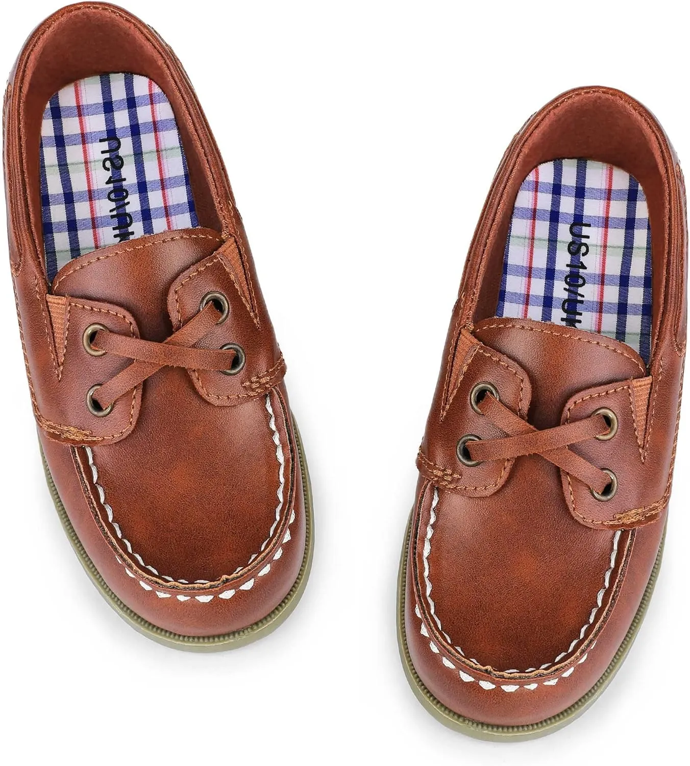 HOMEHOT Boys Dress Shoes Casual School Shoes Slip on Boys Loafers (Toddler/Little Kid/Big Kid)
