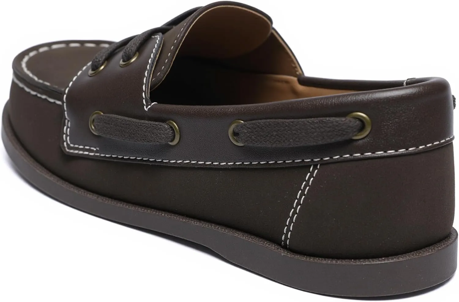 HOMEHOT Boys Dress Shoes Slip on Boys Loafers Causal Lace up (Toddler/Little Kid/Big Kid)