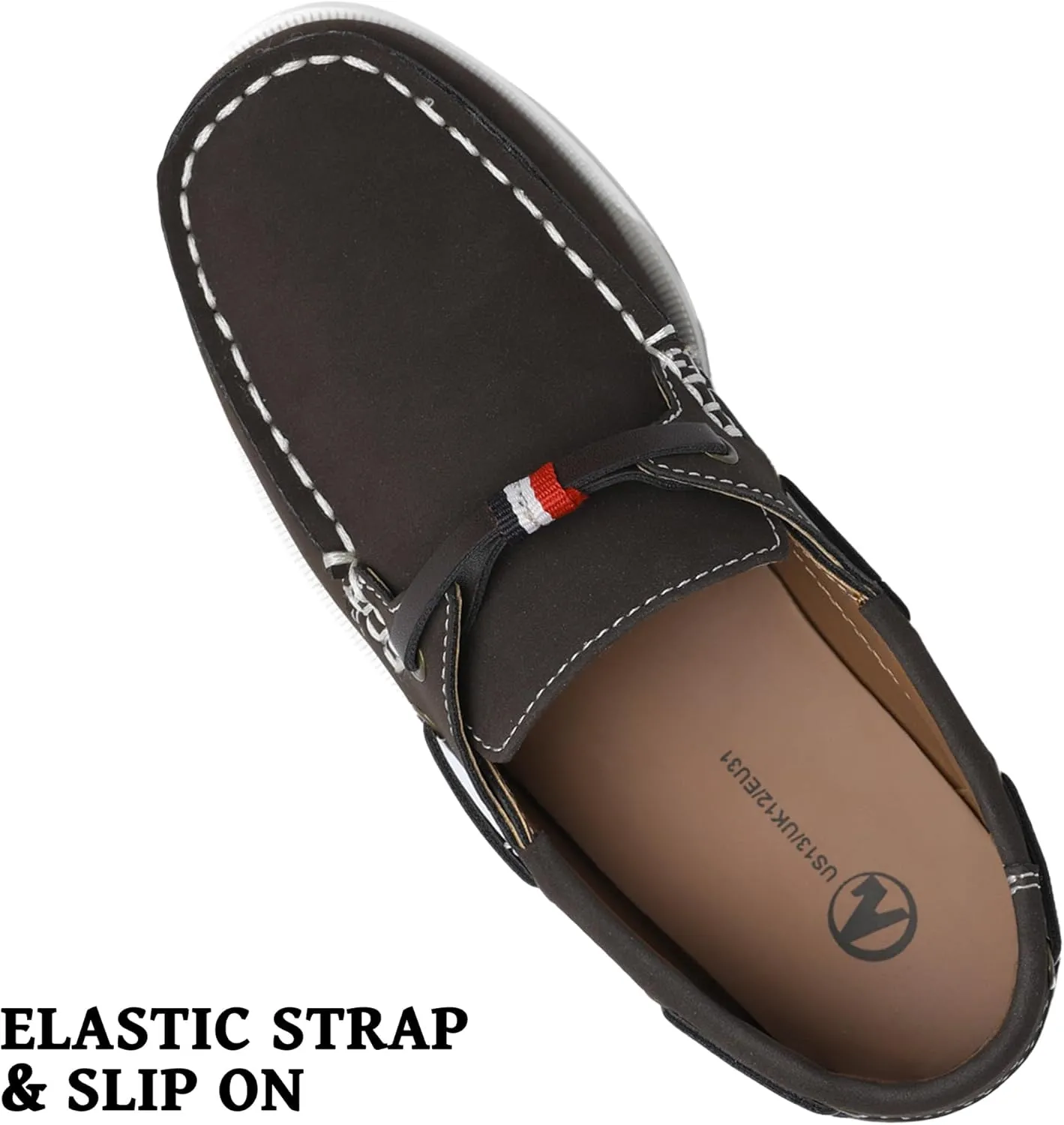 HOMEHOT Boys Slip on Loafers Causal Boys Dress Shoes (Little Kid/Big Kid)