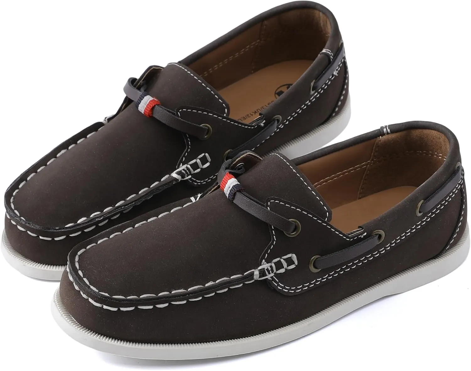 HOMEHOT Boys Slip on Loafers Causal Boys Dress Shoes (Little Kid/Big Kid)