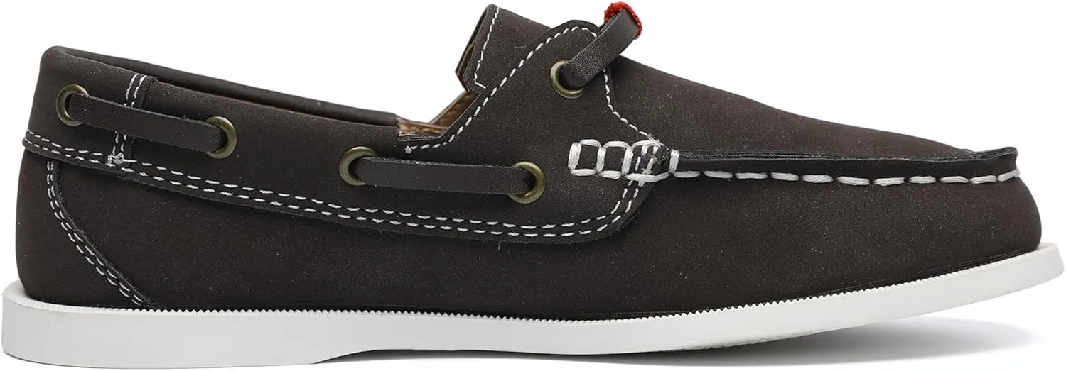 HOMEHOT Boys Slip on Loafers Causal Boys Dress Shoes (Little Kid/Big Kid)