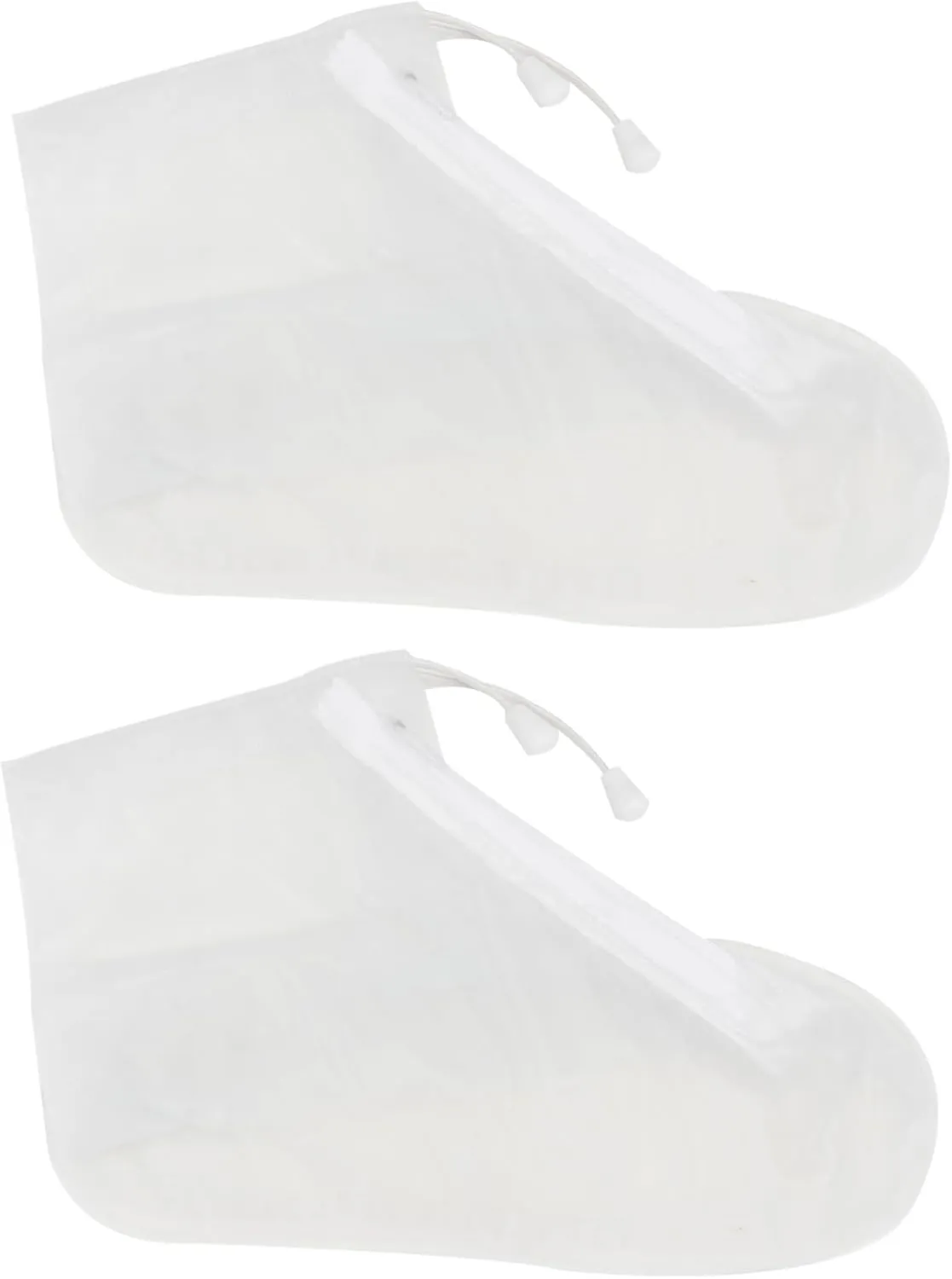 Homoyoyo Men's Rain Shoes for Waterproof Rain Boots Thicken Proof Overshoes for Outdoor Use