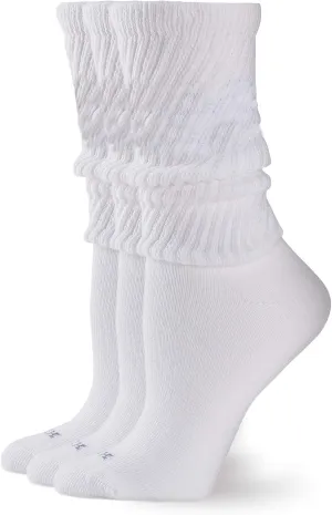 HUE Women's Slouch Sock 3 Pair Pack