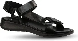 JATAREA Leather Sports Sandals for Women | Open Toe Slide Platform Perfectly Strappy and Classy Hiking Sandals Women | Casual Leather Outdoor Womens Walking Sandals with Arch Support & Comfort |Payal