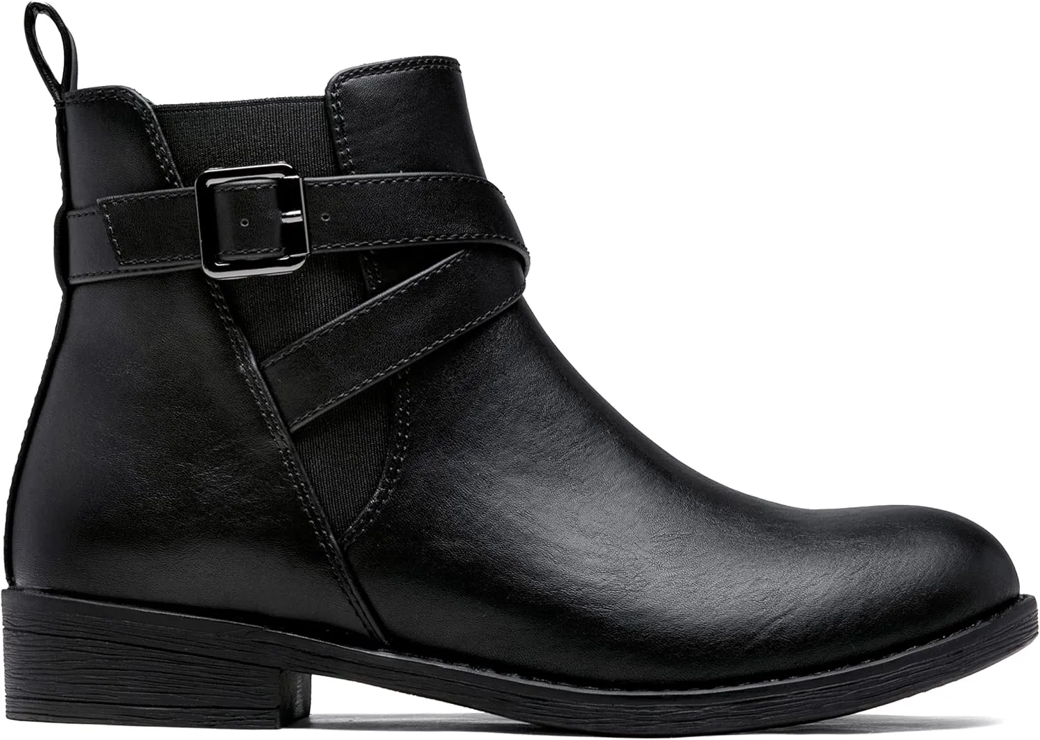 Jeossy Women's 9008 Ankle Boots Zipper Casual Fall Short Booties for Women