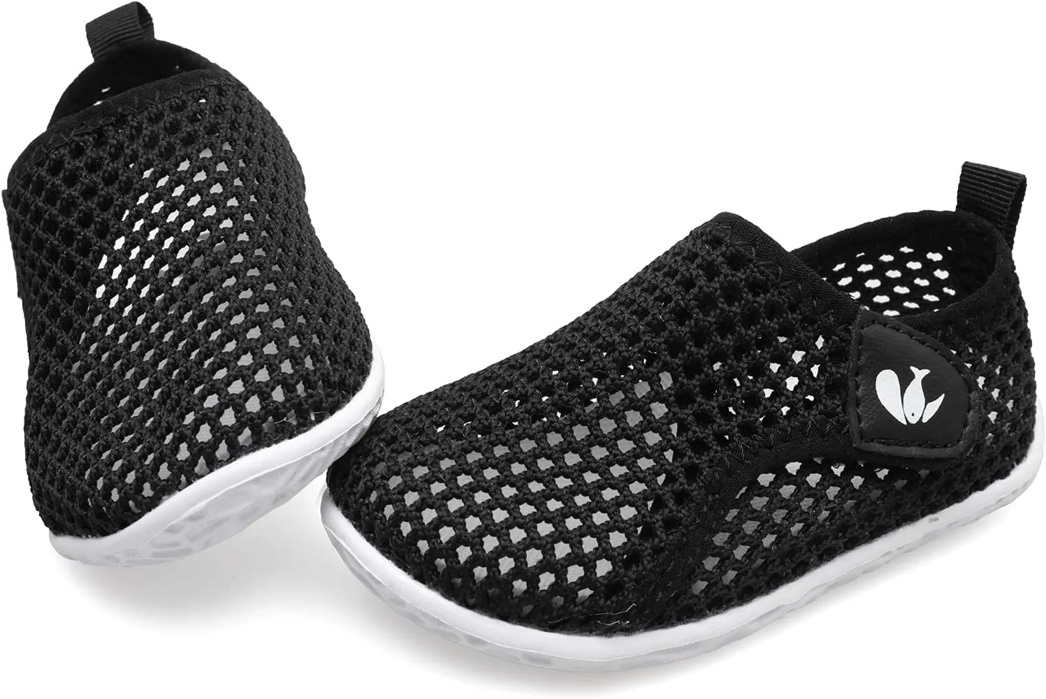 JIASUQI Baby Boys Girls Barefoot Swim Pool Water Shoes Beach Walking Sandals Athletic Sneakers