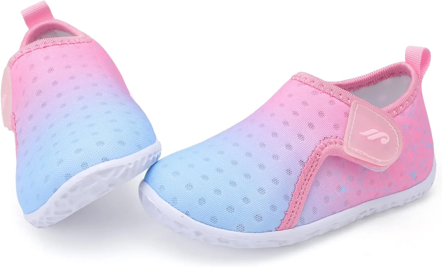 JIASUQI Baby Boys Girls Barefoot Swim Pool Water Shoes Beach Walking Sandals Athletic Sneakers