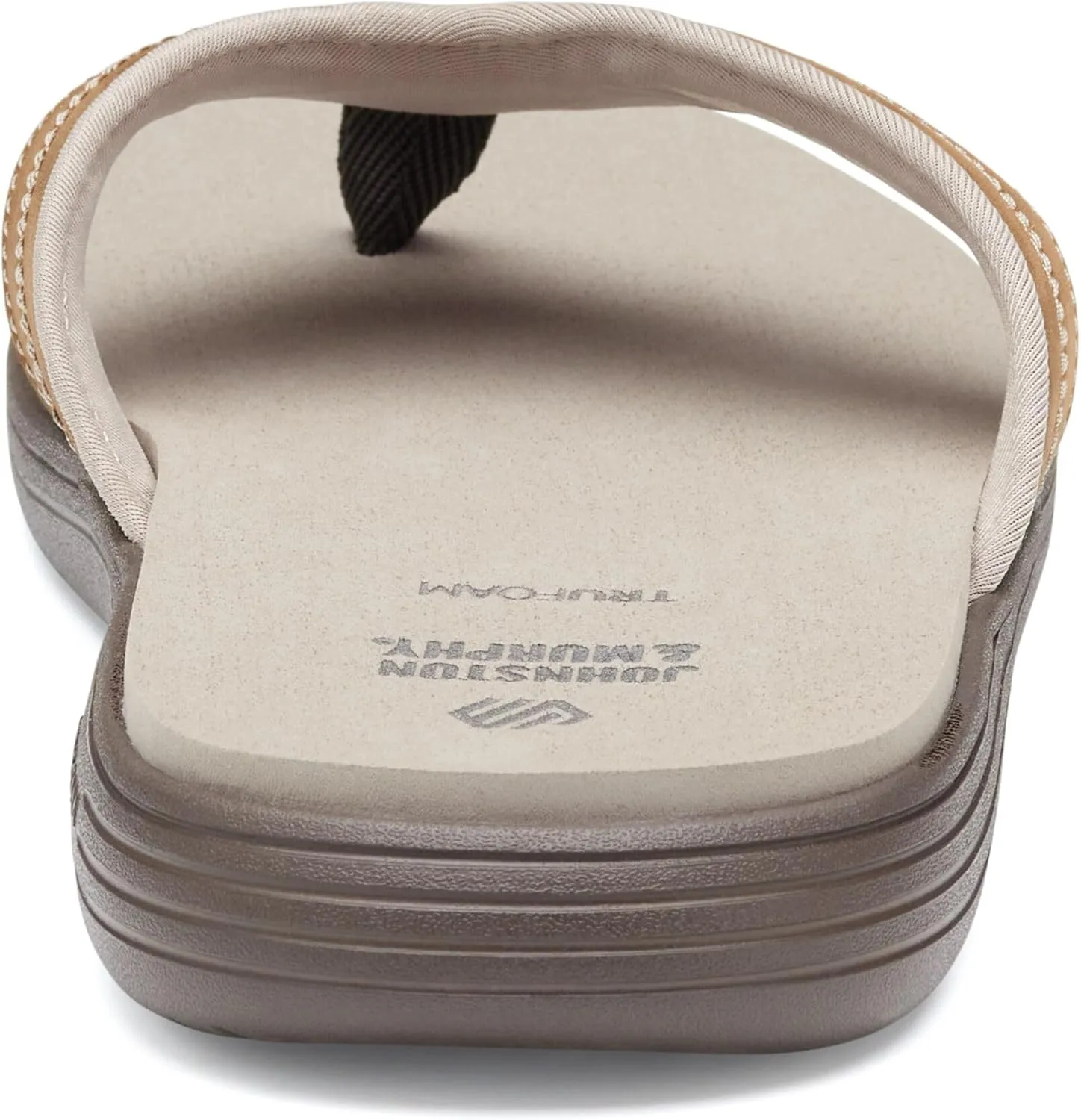 Johnston & Murphy Men’s Upton Flip-Flop Sandals, Leather Flip Flops for Men, Casual Summer Shoes