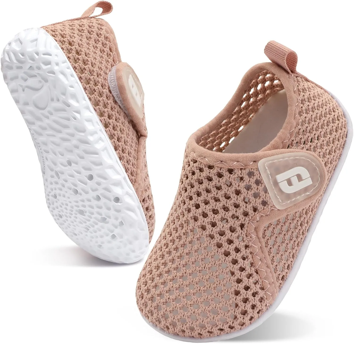JOINFREE Baby Toddler Water Shoes Boys Girls Sandals Barefoot Kids Breathable Sneakers Shoes for Walking Running