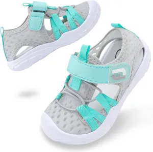 JOINFREE Toddler Boys Girls Water Shoes Breathable Qucik Dry Sport Beach Sandals Lightweight Barefoot Flexible