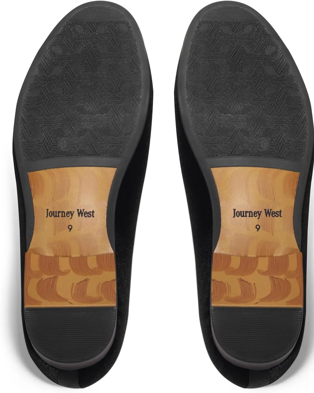 Journey West Men's Velvet Loafers Embroidery Slip-On Loafers Tuxedo Dress Shoes Smoking Slippers for Men