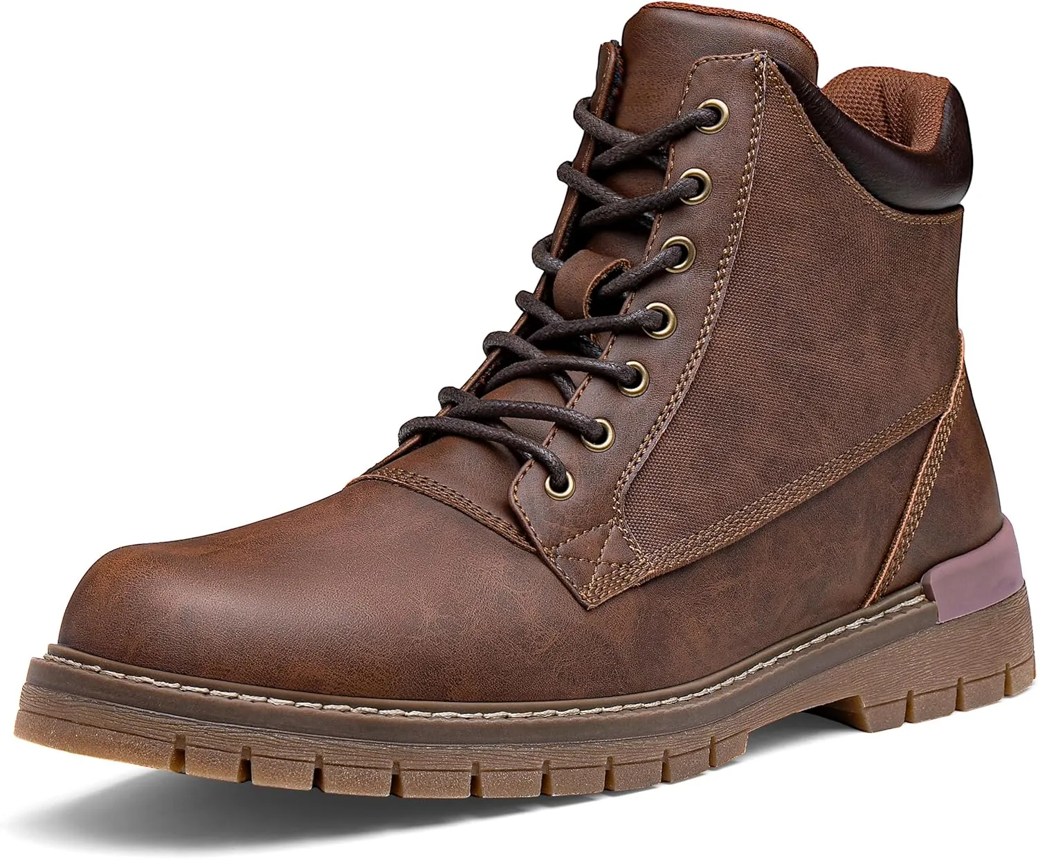 Jousen Mens Boots Fashion Casual Boot Hiking Zipper Chukka Boots for Men