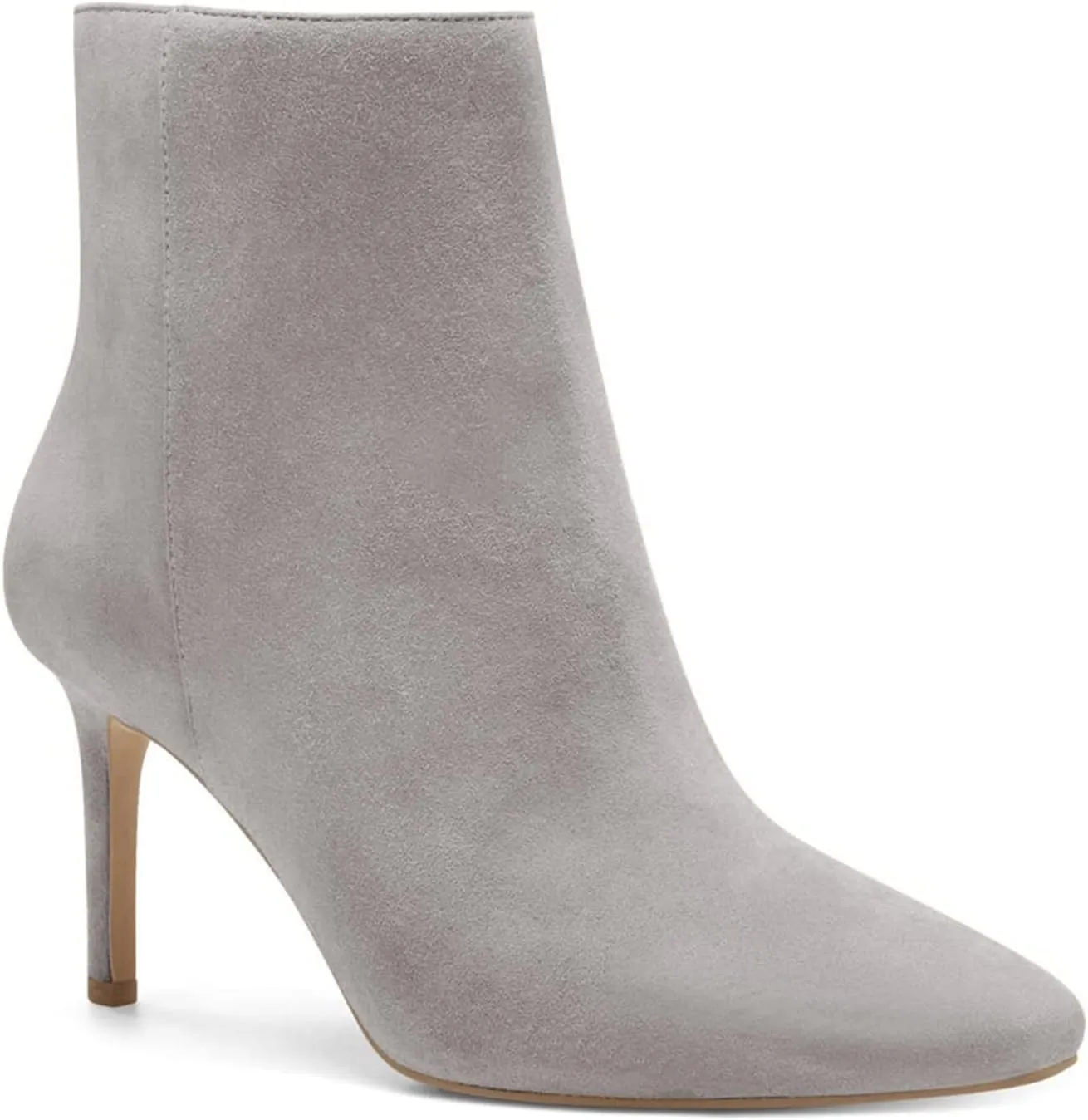 Juliet Holy Womens Ankle Boots Pointed Toe Side Zipper Heeled Booties Party Dress Stiletto Boots