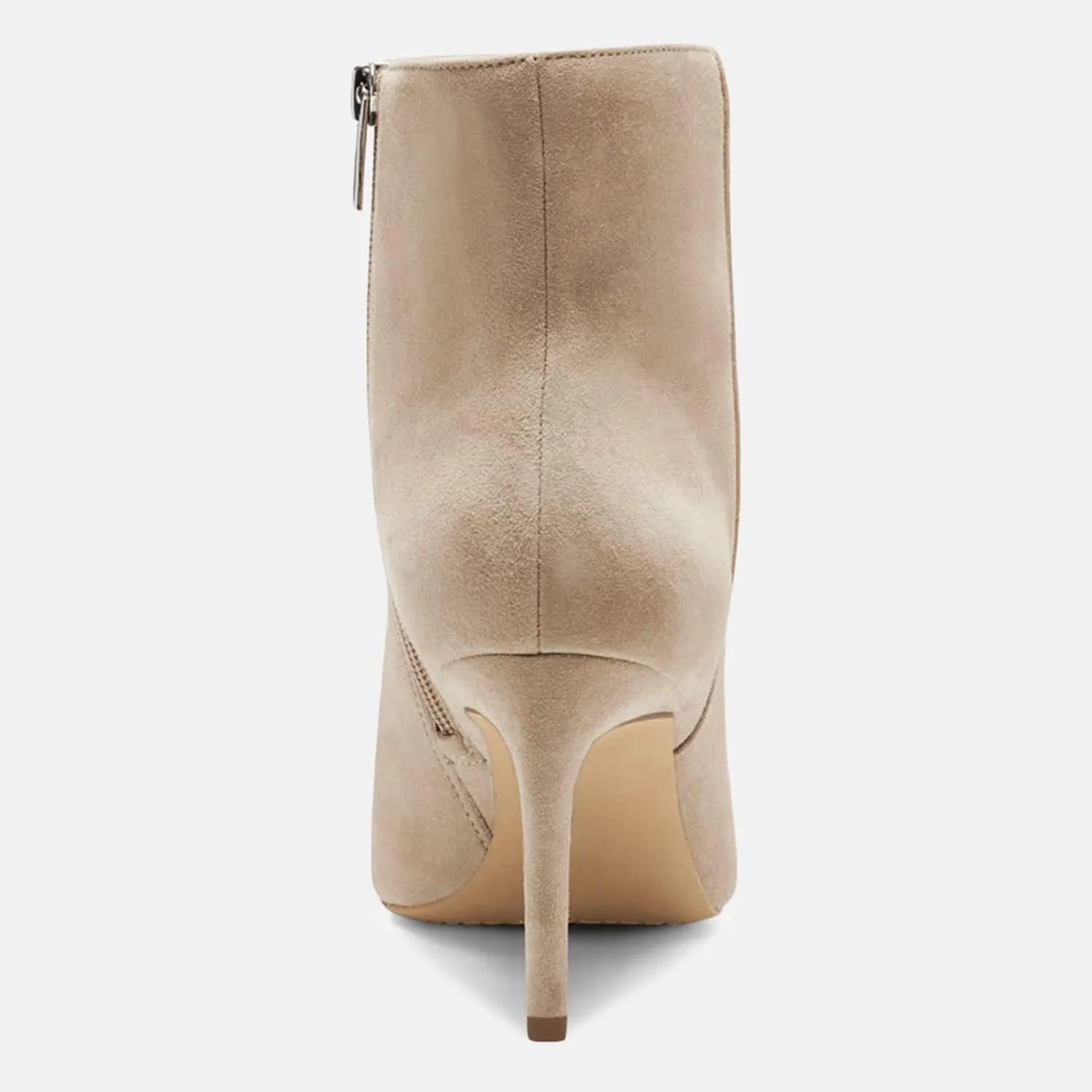 Juliet Holy Womens Ankle Boots Pointed Toe Side Zipper Heeled Booties Party Dress Stiletto Boots