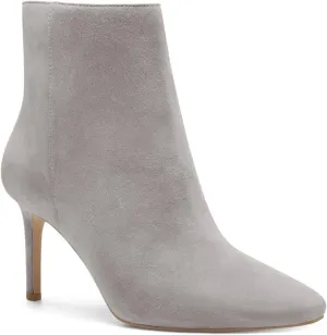 Juliet Holy Womens Ankle Boots Pointed Toe Side Zipper Heeled Booties Party Dress Stiletto Boots