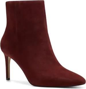 Juliet Holy Womens Ankle Boots Pointed Toe Side Zipper Heeled Booties Party Dress Stiletto Boots