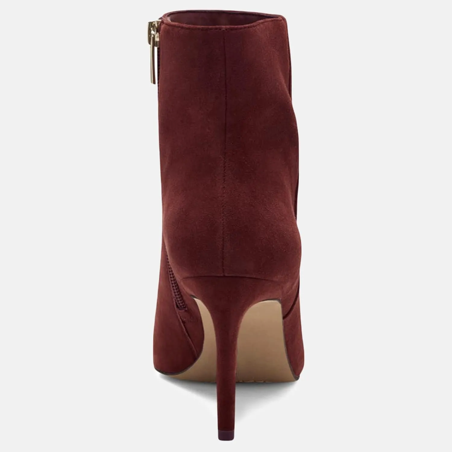 Juliet Holy Womens Ankle Boots Pointed Toe Side Zipper Heeled Booties Party Dress Stiletto Boots