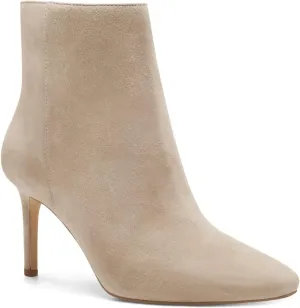 Juliet Holy Womens Ankle Boots Pointed Toe Side Zipper Heeled Booties Party Dress Stiletto Boots